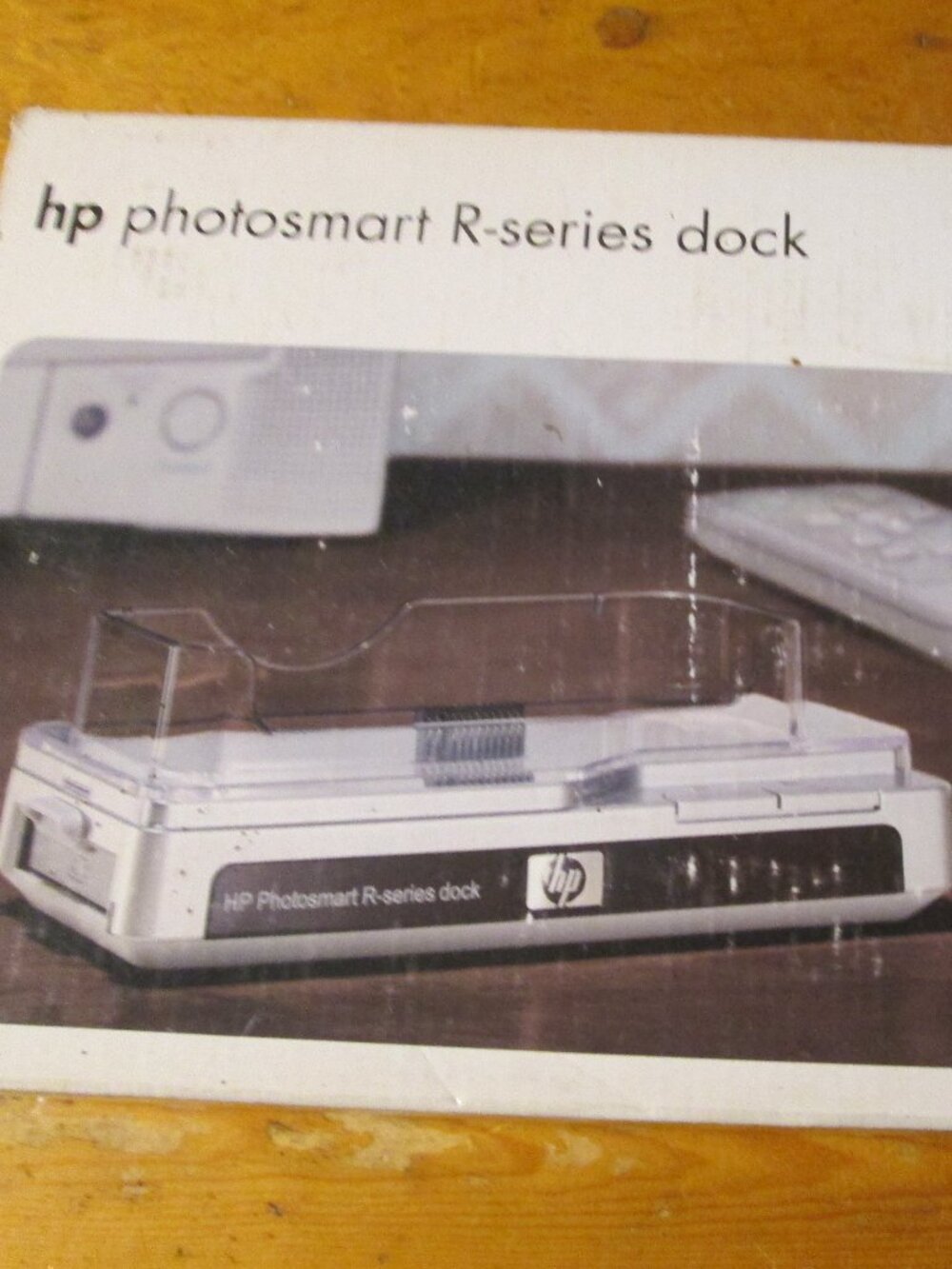 New in box HP R series Photosmart DOCK